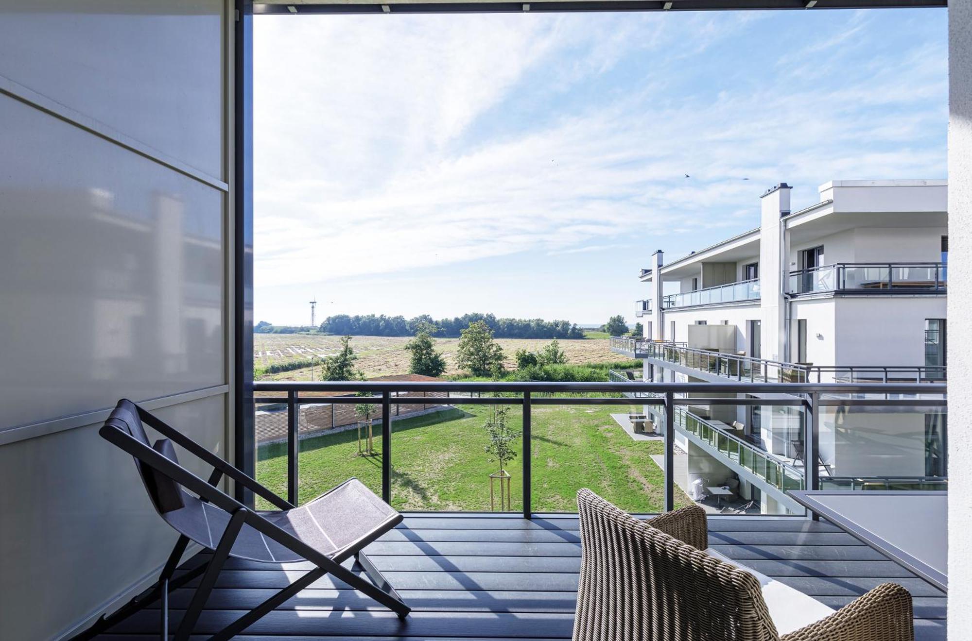 Alte Seefahrtschule - Zwei Wasser Aparthotel Wustrow  Room photo